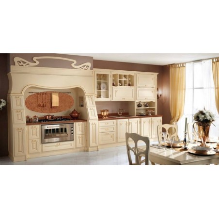 LUBIEX by ESSEGI  кухня FLOREALE