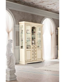 PRAMA гостиная PALAZO DUCALE ВИТРИНА С ЯЩИКАМИ