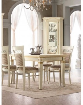 PRAMA гостиная PALAZO DUCALE laccato ВИТРИНА УГЛОВАЯ