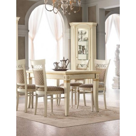 PRAMA гостиная PALAZO DUCALE laccato ВИТРИНА УГЛОВАЯ