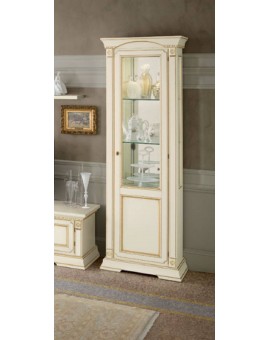 PRAMA гостиная PALAZO DUCALE laccato ВИТРИНА 1-дверная