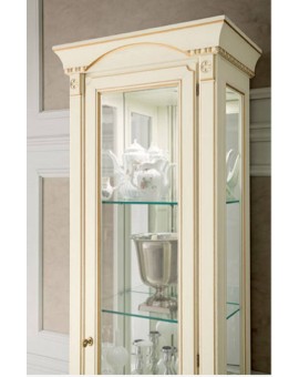 PRAMA гостиная PALAZO DUCALE laccato ВИТРИНА 1-дверная