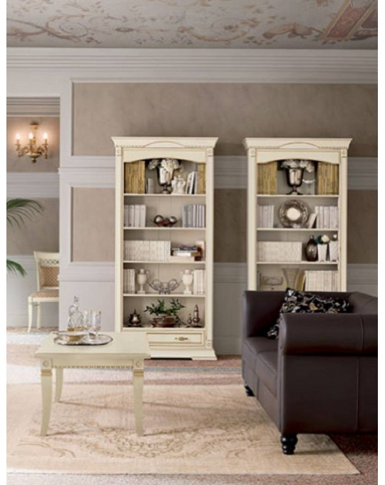 PRAMA гостиная PALAZO DUCALE laccato СТЕЛЛАЖ