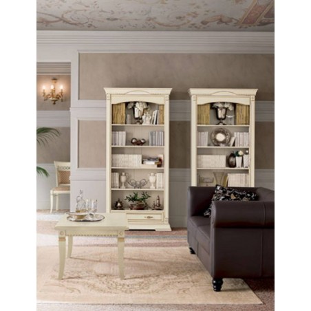 PRAMA гостиная PALAZO DUCALE laccato СТЕЛЛАЖ