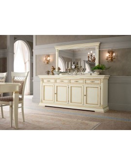 PRAMA гостиная PALAZO DUCALE laccato ПРИДАВОК 4-дверный