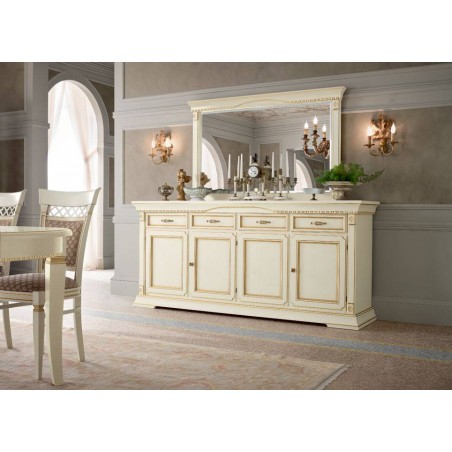 PRAMA гостиная PALAZO DUCALE laccato ПРИДАВОК 4-дверный