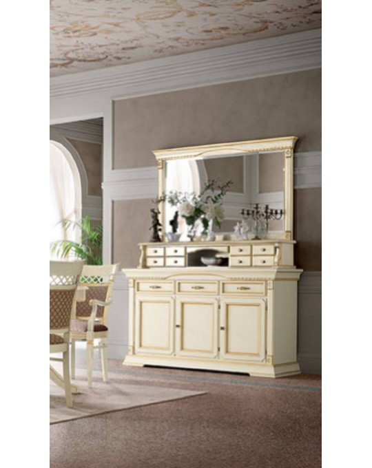 PRAMA гостиная PALAZO DUCALE laccato ПРИДАВОК 3-дверный