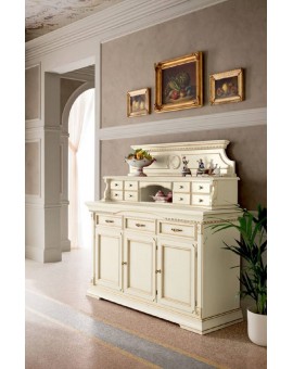 PRAMA гостиная PALAZO DUCALE laccato ПРИДАВОК 3-дверный