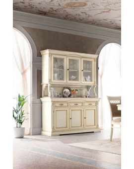 PRAMA гостиная PALAZO DUCALE laccato ВЕРХНИЙ МОДУЛЬ от витрины