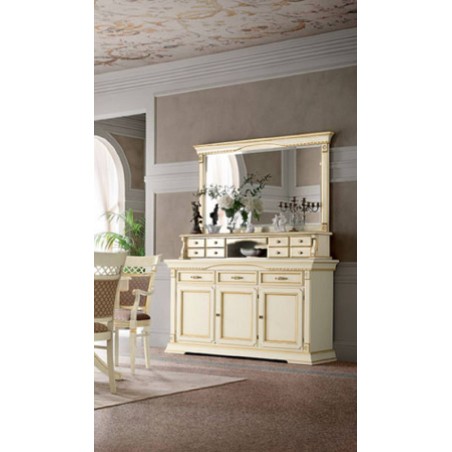 PRAMA гостиная PALAZO DUCALE laccato ЗЕРКАЛО 149 см навесное