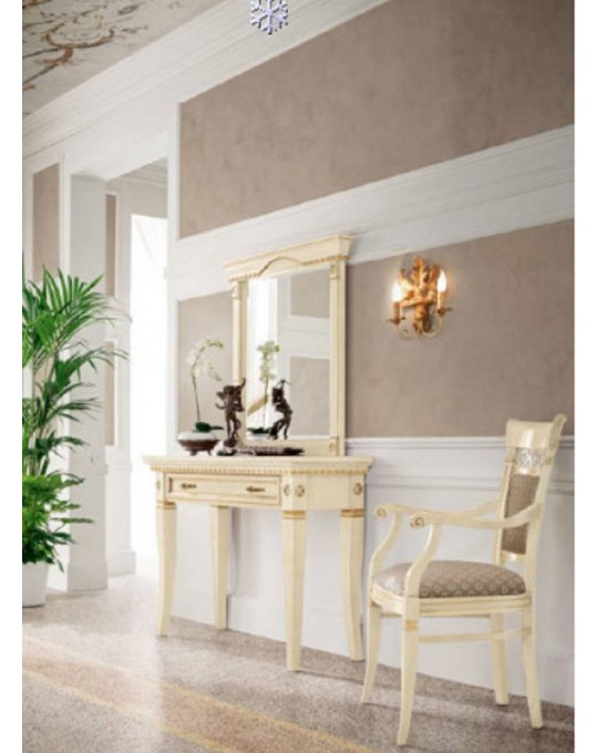 PRAMA гостиная PALAZO DUCALE laccato ЗЕРКАЛО для консоли