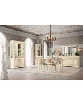 PRAMA гостиная PALAZO DUCALE laccato  СТОЛ овальный 180 см