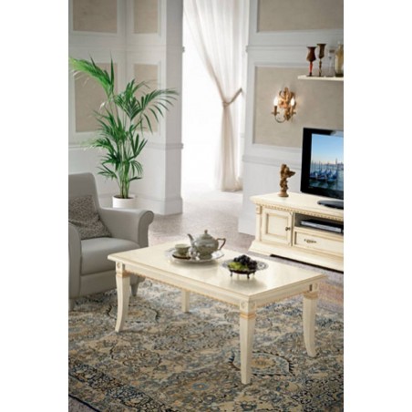 PRAMA гостиная PALAZO DUCALE laccato  СТОЛ журнальный прямоугольный