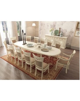 PRAMA гостиная PALAZO DUCALE laccato  Полукресло (обивка-ткань)