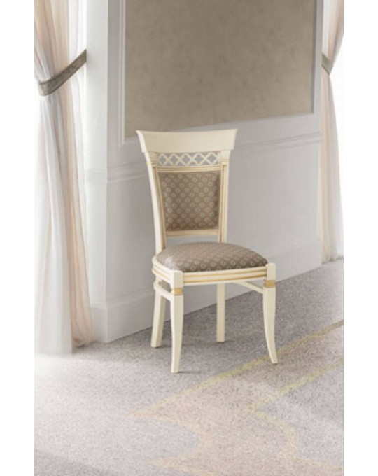 PRAMA гостиная PALAZO DUCALE laccato  Стул  (обивка-экокожа)