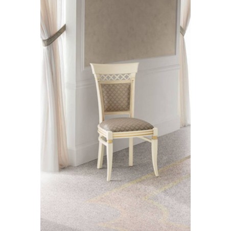 PRAMA гостиная PALAZO DUCALE laccato  Стул  (обивка-экокожа)