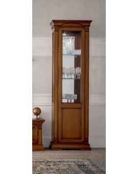 PRAMA гостиная PALAZO DUCALE ciliegio ВИТРИНА 1-дверная