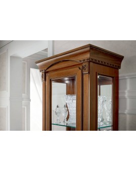 PRAMA гостиная PALAZO DUCALE ciliegio ВИТРИНА 1-дверная