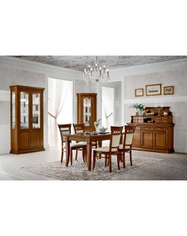 PRAMA гостиная PALAZO DUCALE laccato ВИТРИНА УГЛОВАЯ