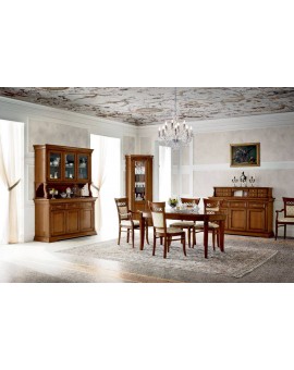 PRAMA гостиная PALAZO DUCALE laccato ВИТРИНА УГЛОВАЯ