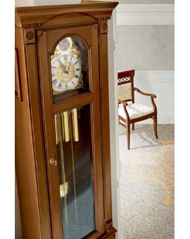 PRAMA гостиная PALAZO DUCALE ciliegio ЧАСЫ НАПОЛЬНЫЕ