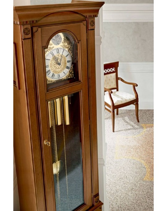 PRAMA гостиная PALAZO DUCALE ciliegio ЧАСЫ НАПОЛЬНЫЕ