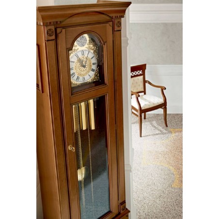 PRAMA гостиная PALAZO DUCALE ciliegio ЧАСЫ НАПОЛЬНЫЕ