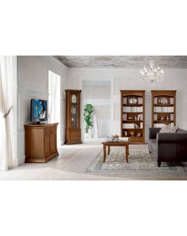 PRAMA гостиная PALAZO DUCALE ciliegio ЧАСЫ НАПОЛЬНЫЕ