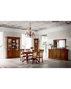 PRAMA гостиная PALAZO DUCALE ciliegio ПРИДАВОК 4-дверный