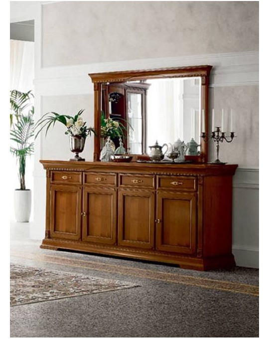 PRAMA гостиная PALAZO DUCALE ciliegio ПРИДАВОК 4-дверный