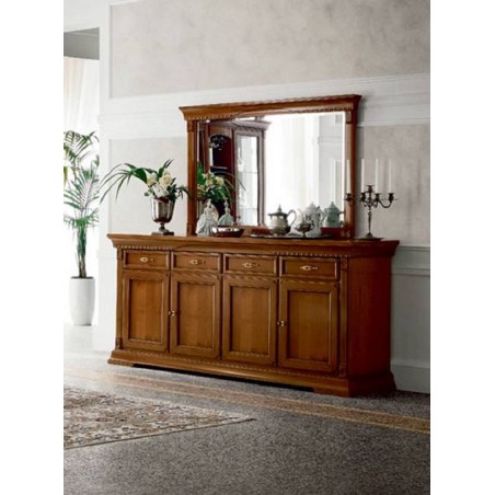 PRAMA гостиная PALAZO DUCALE ciliegio ПРИДАВОК 4-дверный