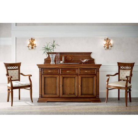 PRAMA гостиная PALAZO DUCALE ciliegio ПРИДАВОК 3-дверный