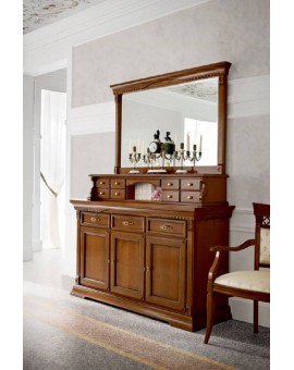 PRAMA гостиная PALAZO DUCALE ciliegio ЗЕРКАЛО 149 см навесное