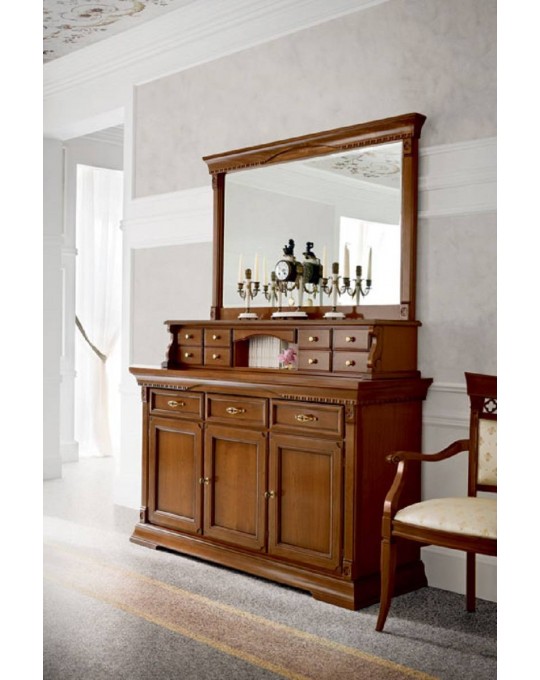 PRAMA гостиная PALAZO DUCALE ciliegio ЗЕРКАЛО 149 см навесное
