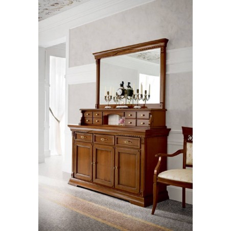 PRAMA гостиная PALAZO DUCALE ciliegio ЗЕРКАЛО 149 см навесное
