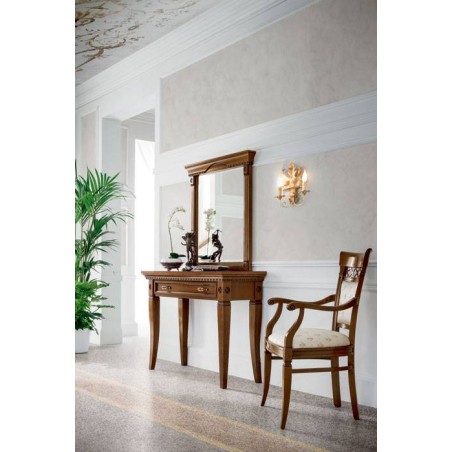 PRAMA гостиная PALAZZO DUCALE ciliegio КОНСОЛЬ