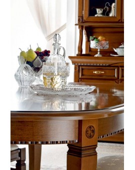 PRAMA гостиная PALAZO DUCALE ciliegio СТОЛ овальный 160 см