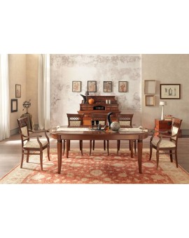 PRAMA гостиная PALAZZO DUCALE ciliegio СТОЛ овальный 180 см