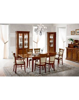 PRAMA гостиная PALAZZO DUCALE ciliegio СТОЛ прямоугольный