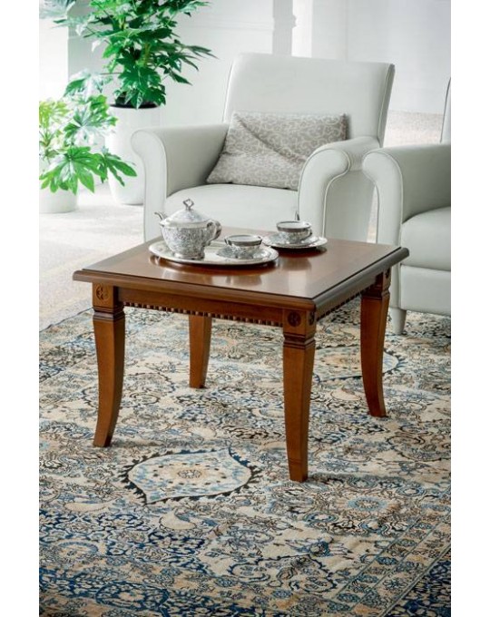 PRAMA гостиная PALAZO DUCALE ciliegio СТОЛ журнальный квадратный