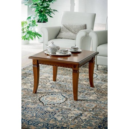 PRAMA гостиная PALAZO DUCALE ciliegio СТОЛ журнальный квадратный