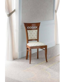 PRAMA гостиная PALAZO DUCALE ciliegio Стул (обивка-ткань)