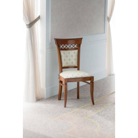 PRAMA гостиная PALAZO DUCALE ciliegio Стул (обивка-ткань)