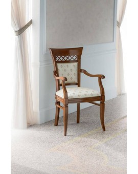 PRAMA гостиная PALAZO DUCALE ciliegio ПОЛУКРЕСЛО (обивка-ткань)