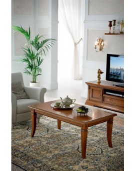 PRAMA гостиная PALAZZO DUCALE ciliegio СТОЛ журнальный прямоугольный