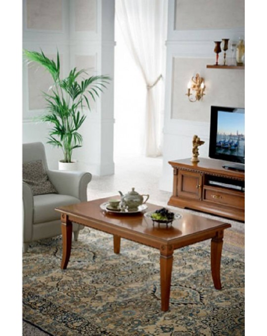 PRAMA гостиная PALAZZO DUCALE ciliegio СТОЛ журнальный прямоугольный