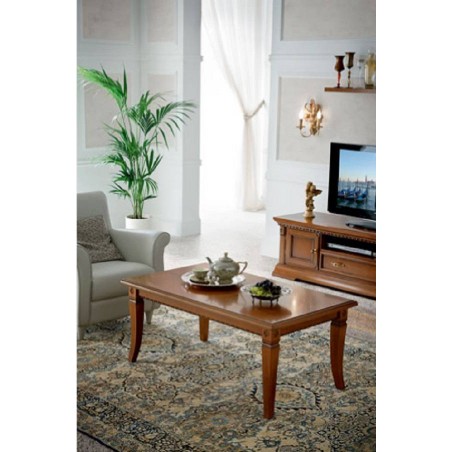 PRAMA гостиная PALAZZO DUCALE ciliegio СТОЛ журнальный прямоугольный