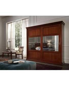 PRAMA  спальня PALAZO DUCALE ciliegio ШКАФ-КУПЕ mini