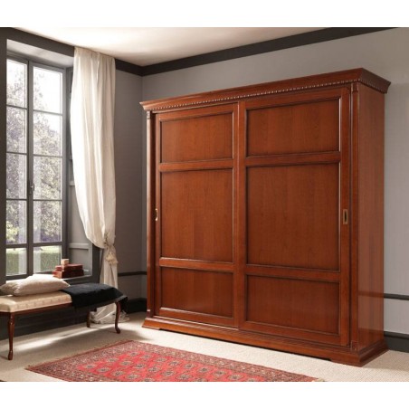 PRAMA  спальня PALAZO DUCALE ciliegio ШКАФ-КУПЕ maxi