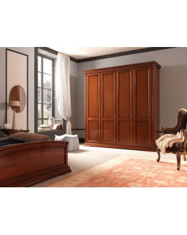 PRAMA  спальня PALAZZO DUCALE ciliegio ШКАФ 5-дверный без зеркал